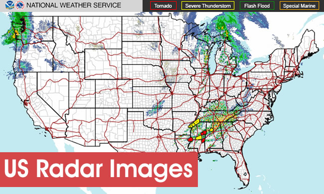 US Radar Images