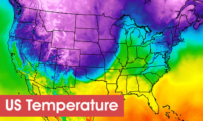 US Temperature Forecasts