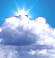 Thursday: Partly Sunny then Chance Rain Showers