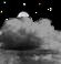 Friday Night: Mostly Cloudy then Chance Showers And Thunderstorms