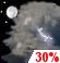 Friday Night: Chance Showers And Thunderstorms