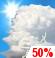 Saturday: Chance Showers And Thunderstorms