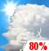 Sunday: Showers And Thunderstorms